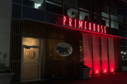 Primehouse restaurant's storefront