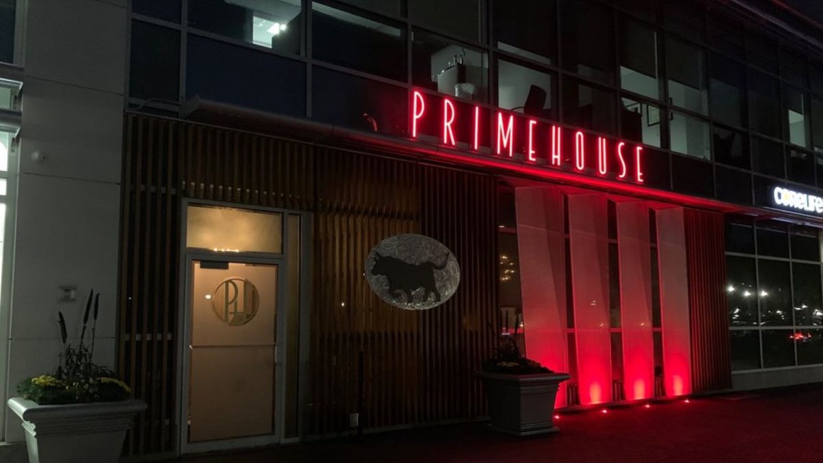 Primehouse restaurant's storefront