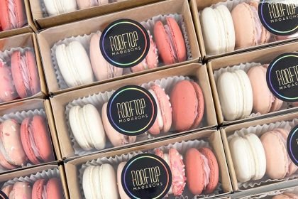 Rooftop Macarons Bringing Colorful Confections to Roseville