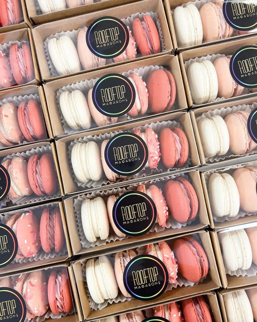 Rooftop Macarons Bringing Colorful Confections to Roseville