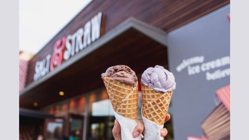 Ice cream enthusiasts can mark a delicious start to the New Year at its two new scoop outlets opening on December 31.​