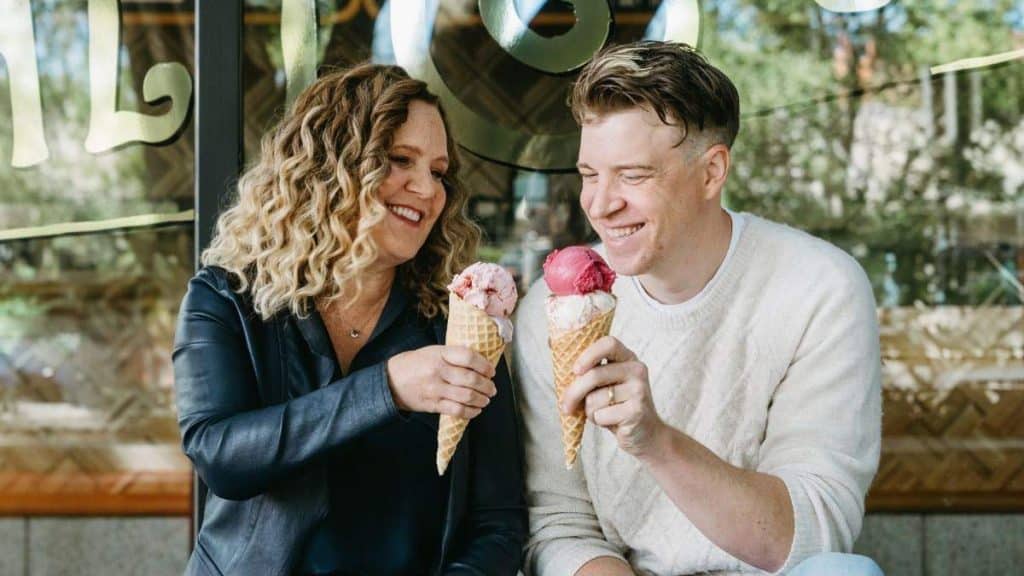 Kim and Tyler Malek, cousins and founders of the ice cream brand, have crafted multiple classic and inventive flavors through the years. From classic picks like Sea Salt with Caramel Ribbons and Double Fold Vanilla to inventive options like Strawberry Honey Balsamic with Black Pepper, patrons receive diverse flavors.