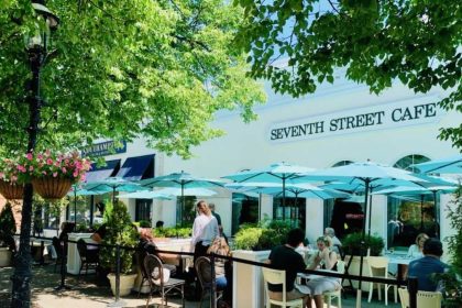 Seven Street Cafe storefront