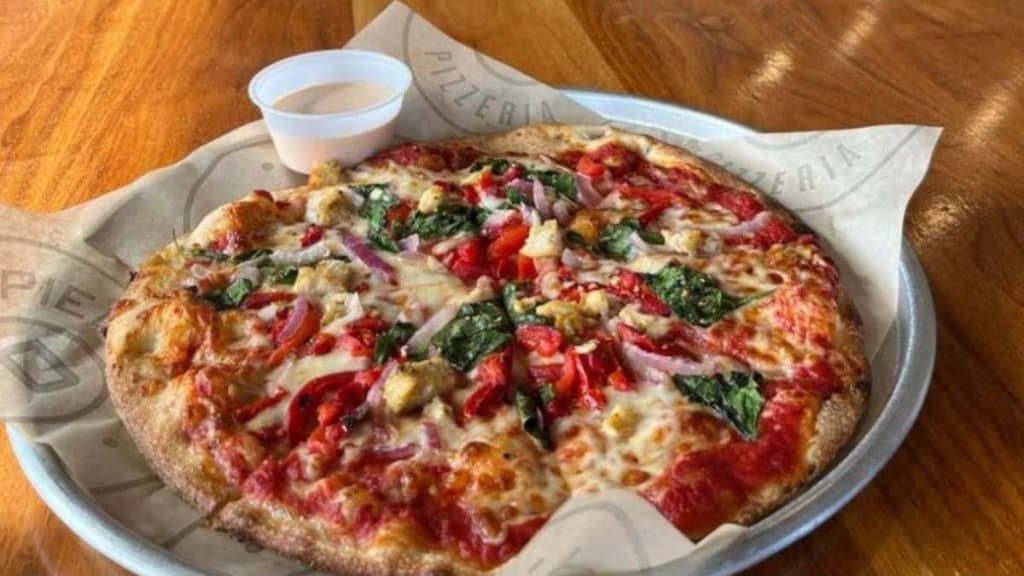 The Chapter 11 filing by Pieology, which is operated by The Little Brown Box Pizza LLC, was prompted by a rise in debts.