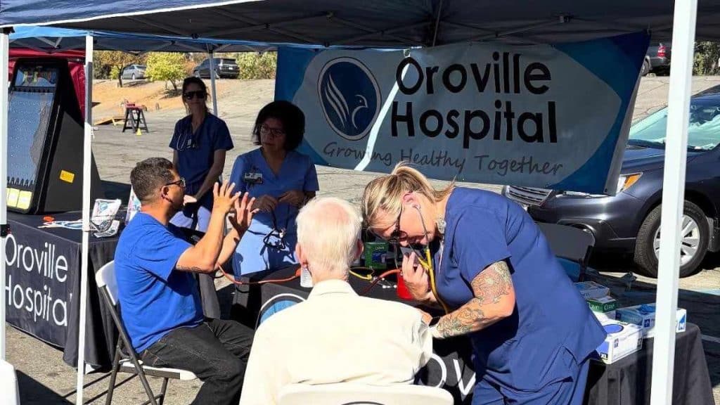 Oroville Hospital continues to appear in the bankruptcy case as the proceedings continue in the court.