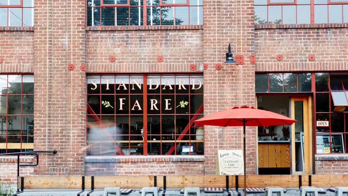 Standard Fare storefront