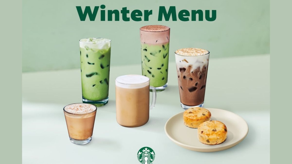 Starbucks has revealed its 2026 winter menu set to launch nationwide on January 6, 2026, with some returning drinks and seasonal treats.