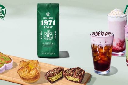 Starbucks is introducing new matcha drinks, limited-time Valentine’s beverages, and additional bakery treats in February 2026. 