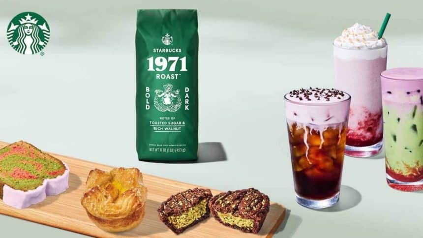 Starbucks is introducing new matcha drinks, limited-time Valentine’s beverages, and additional bakery treats in February 2026. 