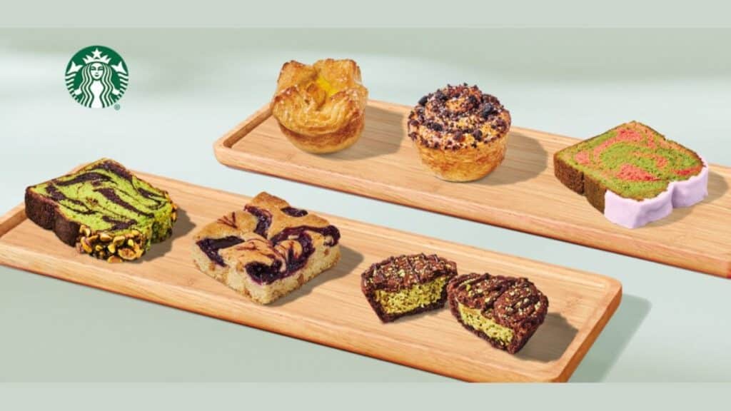 Globally-inspired flavors of bakery treats to be featured in Starbucks menu