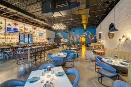 Thriving Hospitality Transforms a Local Landmark into Lamp and Shade Craft Kitchen and Cocktails