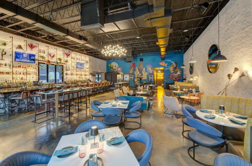 Thriving Hospitality Transforms a Local Landmark into Lamp and Shade Craft Kitchen and Cocktails