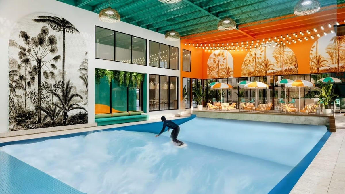 Aloha Complex Bringing Indoor Surfing and On-Site Dining to Quebec City