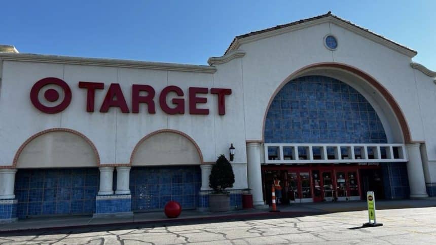Target has teamed up with Dr. Squatch to launch a limited-edition “Not Santa” soap inspired by Kris K. from Target.