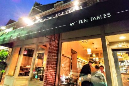 Ten Tables storefront