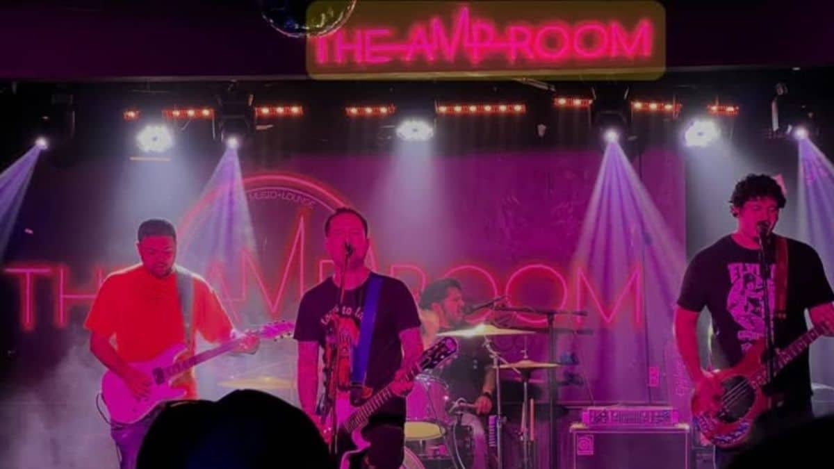 The AMP Room inside