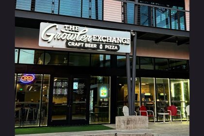 The Growler Exchange storefront