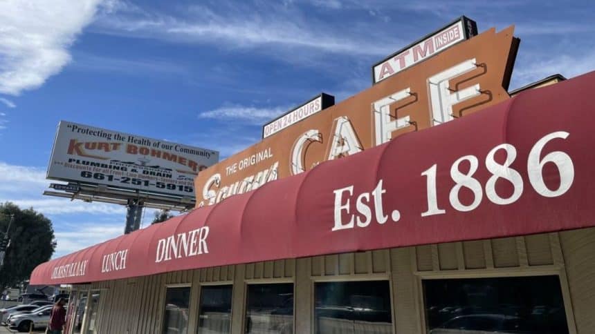 The Original Saugus Cafe storefront