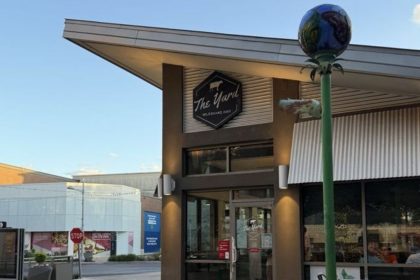 The Yard Milkshake Bar storefront