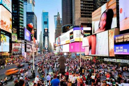 The popular ball drop featuring a Constellation Ball atop One Times Square is set to make the new year's eve event the most-watched countdown yet again.
