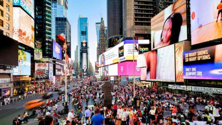 The popular ball drop featuring a Constellation Ball atop One Times Square is set to make the new year's eve event the most-watched countdown yet again.