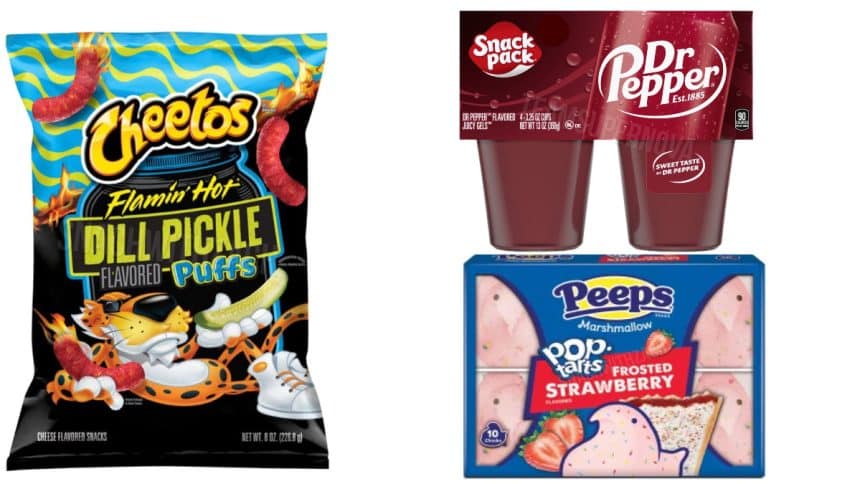 Upcoming snacks roundup