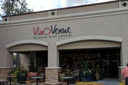 Vino Venue storefront