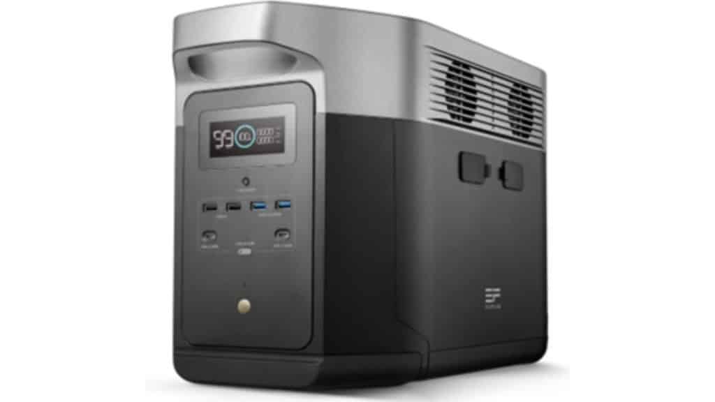 Recalled EcoFlow Delta Max 2000 Model EFD310 Power Station