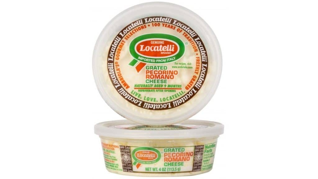 Pecorino Romano Cheese products by The Ambriola’s Company