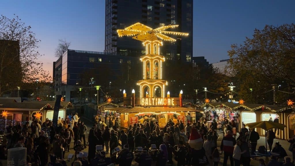 U.S. Cities with the best Christmas markets