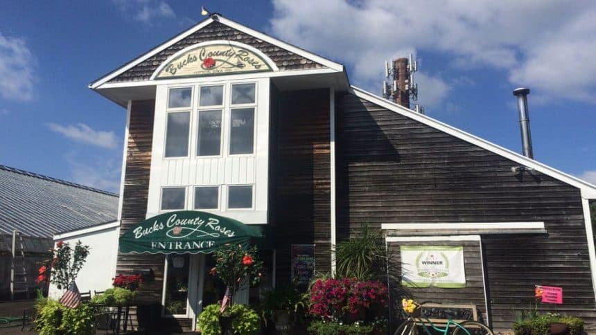 The property, known to have seasonal arrangements and garden-grown blooms, closed following the sale.