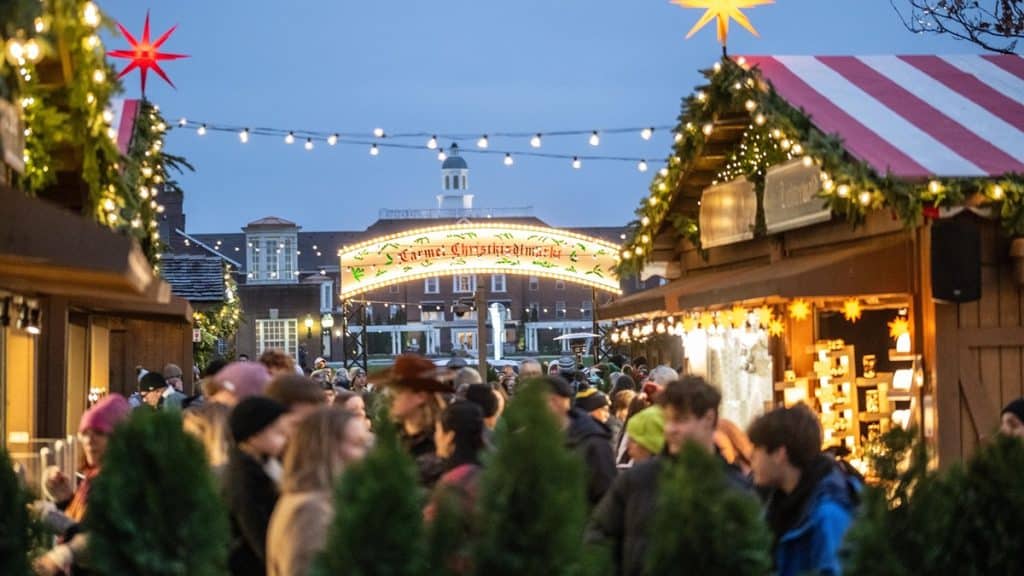 U.S. Cities with the best Christmas markets