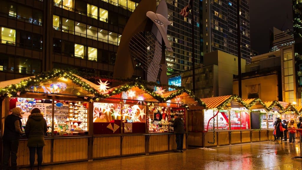 U.S. Cities with the best Christmas markets