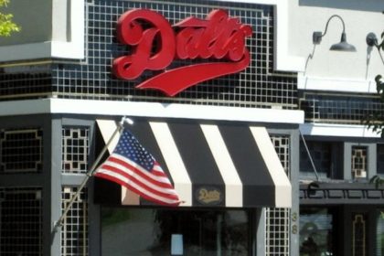 The 1980 American eatery was known for its long menu including sandwiches, steaks, and comfort food prepared from scratch.