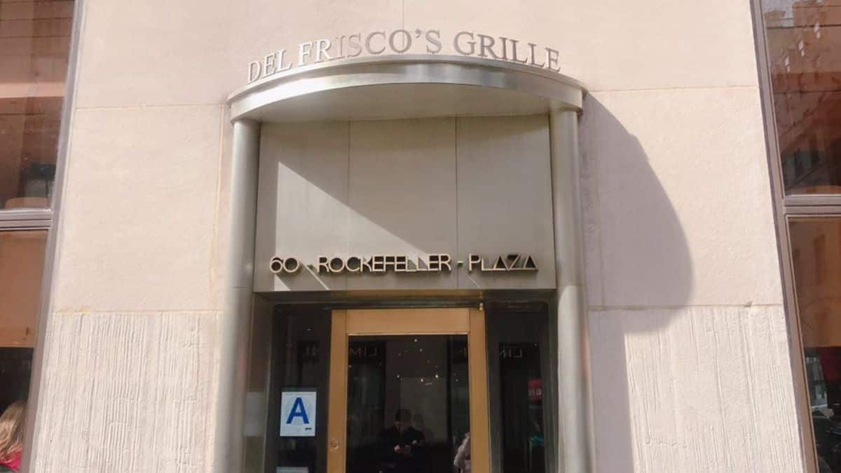 Storefront image Del Frisco's Grille