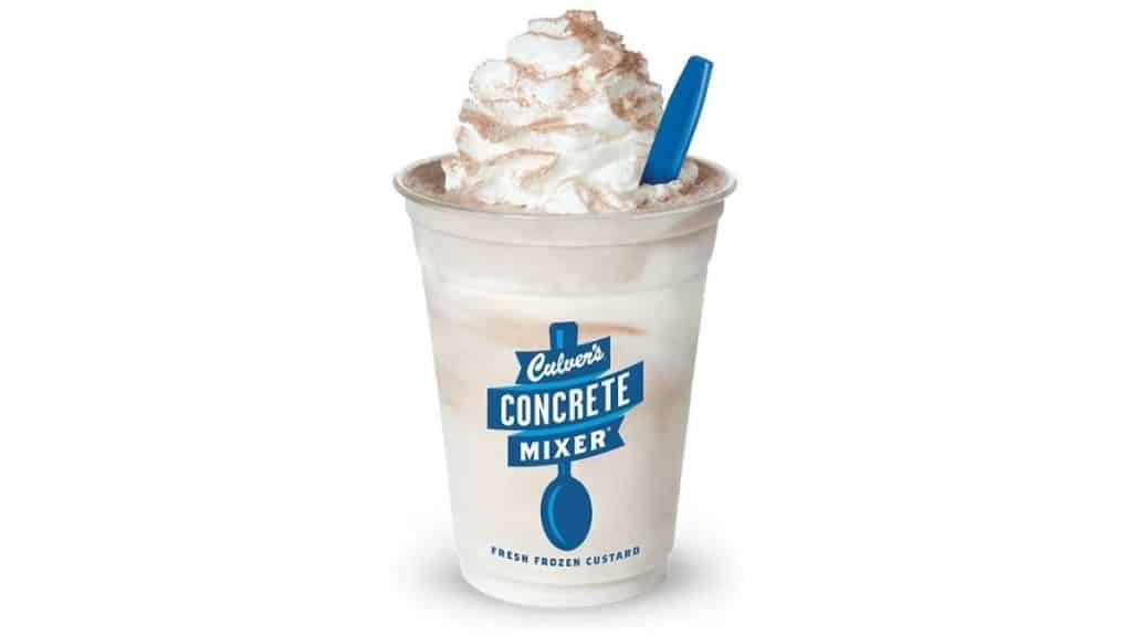 Image of Culver’s Frozen Cocoa Concrete Mixer