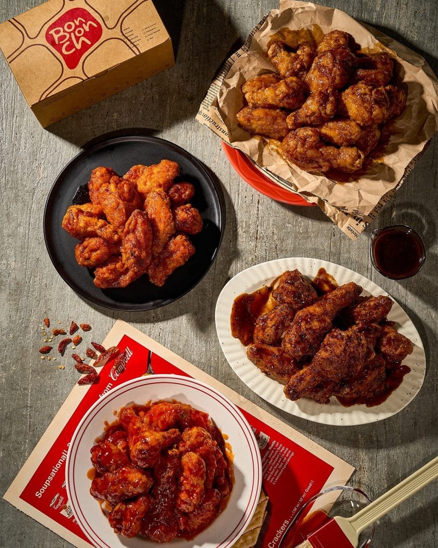 Bonchon, Korean Fried Chicken Chain, to Debut in San Antonio 2026