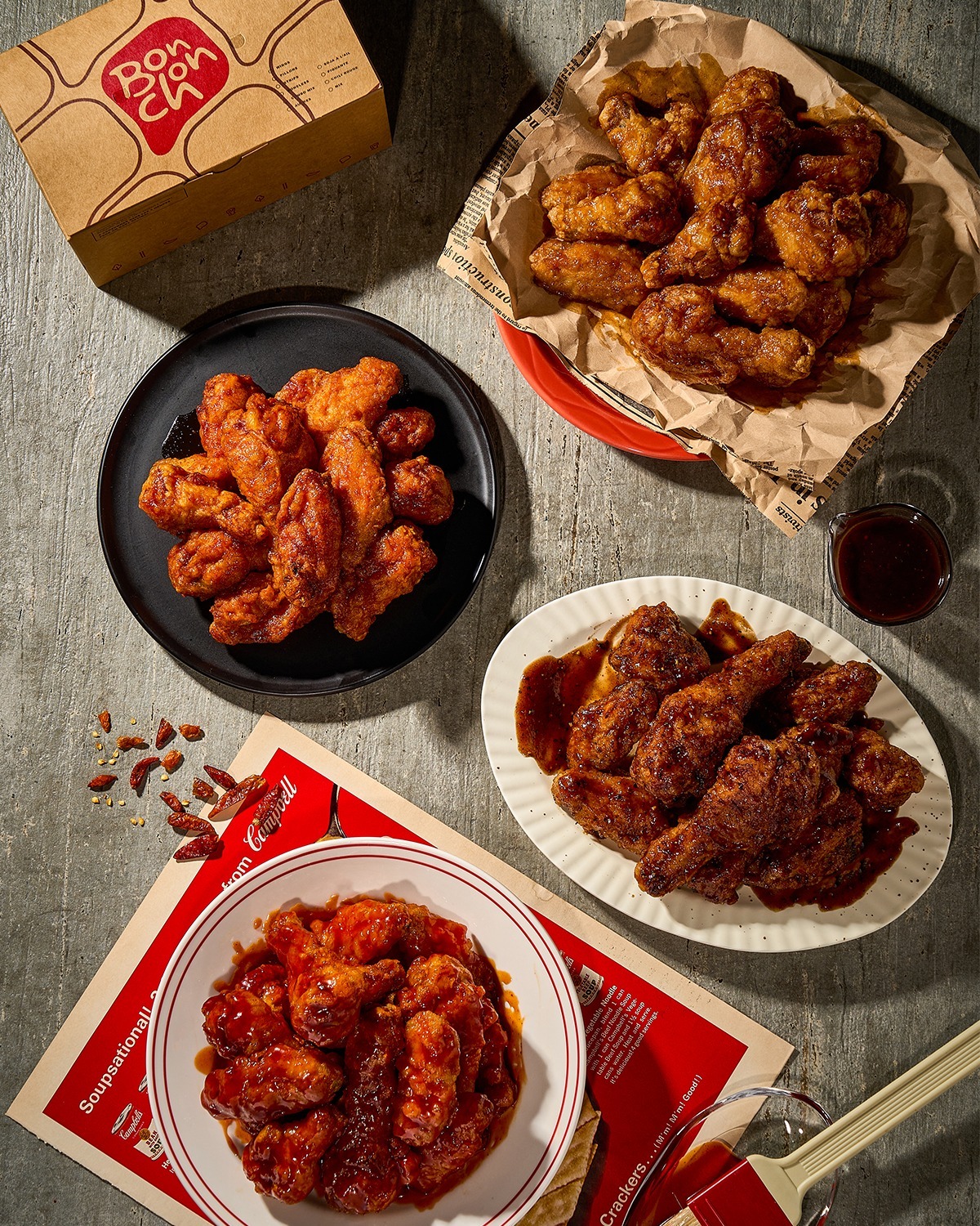 Bonchon, Korean Fried Chicken Chain, to Debut in San Antonio 2026