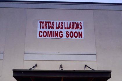 Tortas Las Llardas to Open its Third Location