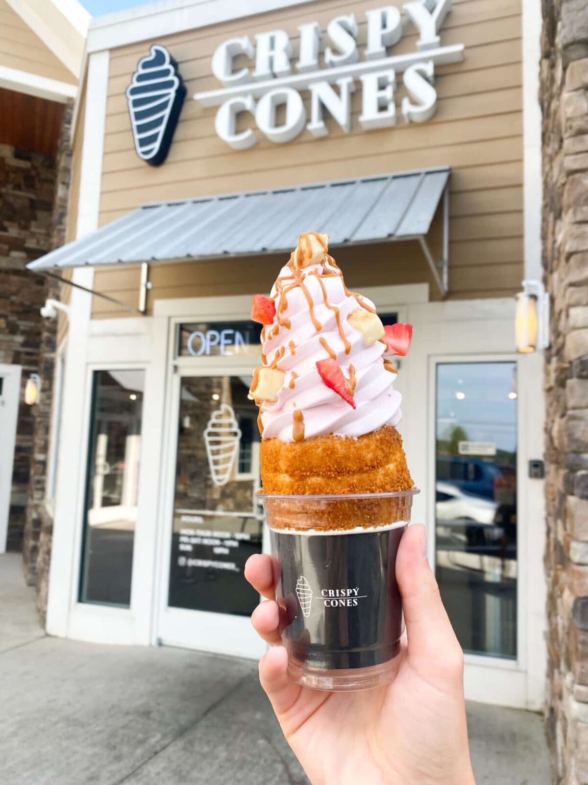 Crispy Cones, Shark Tank Winner, to Open First Greater Houston Area Location