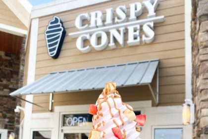 Crispy Cones, Shark Tank Winner, to Open First Greater Houston Area Location