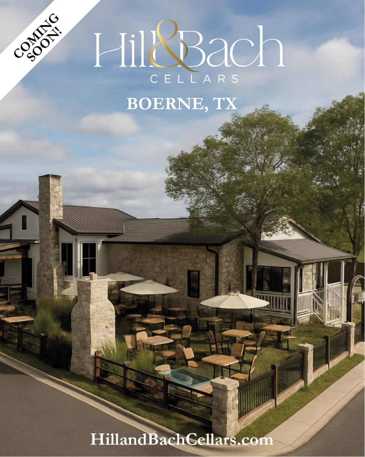 Hill & Bach Cellars to Pop the Cork on New Winery Housed in Historic Landmark