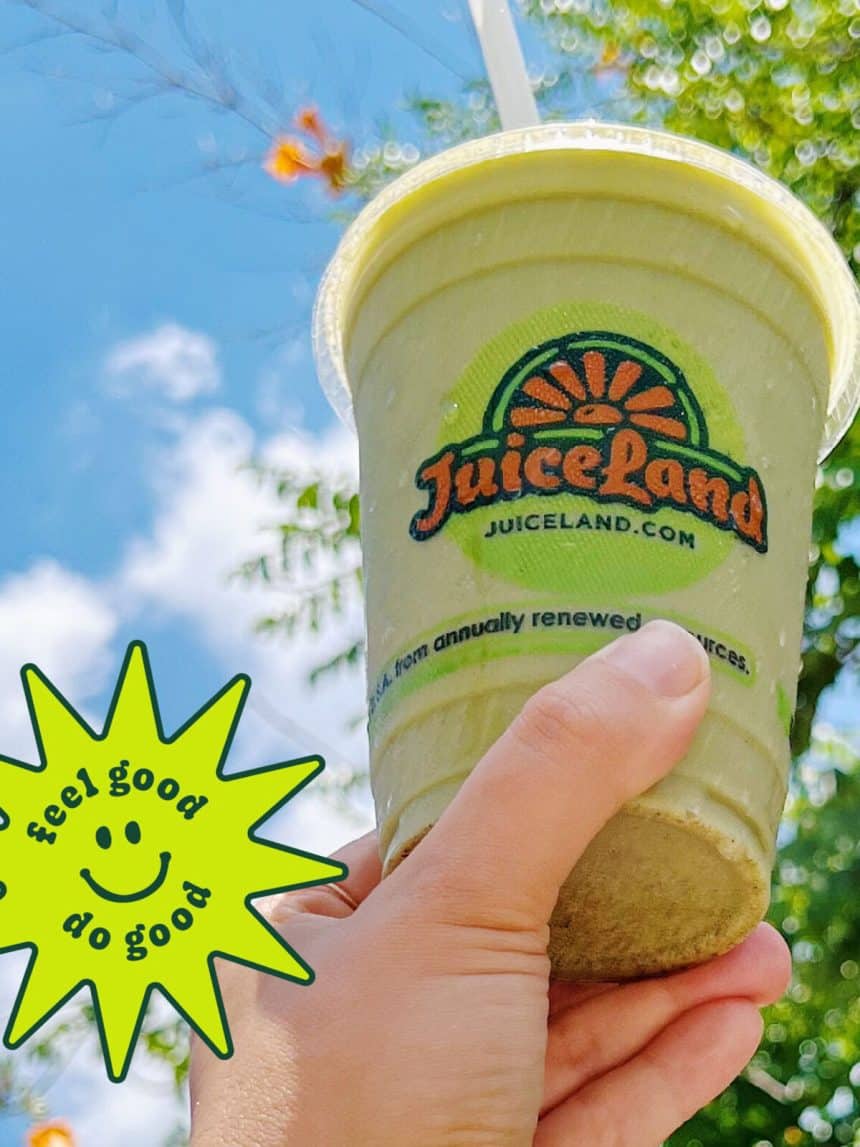 JuiceLand to Squeeze Life and Fresh Ingredients into the Vintage Marketplace with New Opening