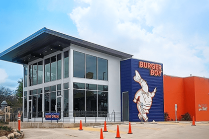 Burger Boy Addition Opening near Marbach Road