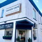 Haven Cafe was reported for non-compliance during the routine check for violations like unlabeled chemical bottles and improper storage of food.