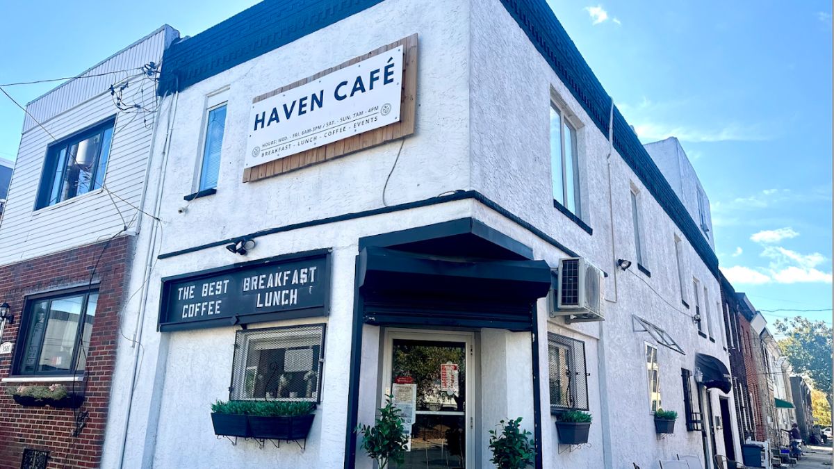 Haven Cafe was reported for non-compliance during the routine check for violations like unlabeled chemical bottles and improper storage of food.