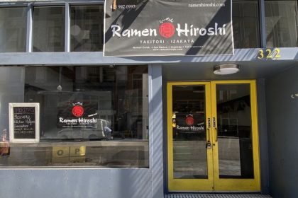 Ramen Hiroshi was cited for several violations