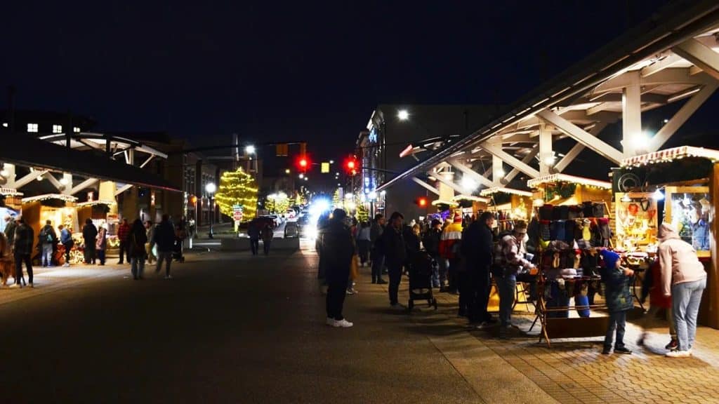 U.S. Cities with the best Christmas markets