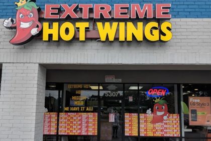 The Tennessee health department conducted a routine inspection at Extreme Hot Wings on December 22