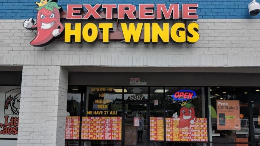 The Tennessee health department conducted a routine inspection at Extreme Hot Wings on December 22